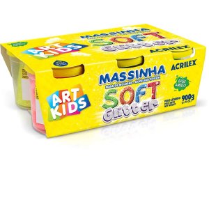 Soft Glitter 150G 6CORES