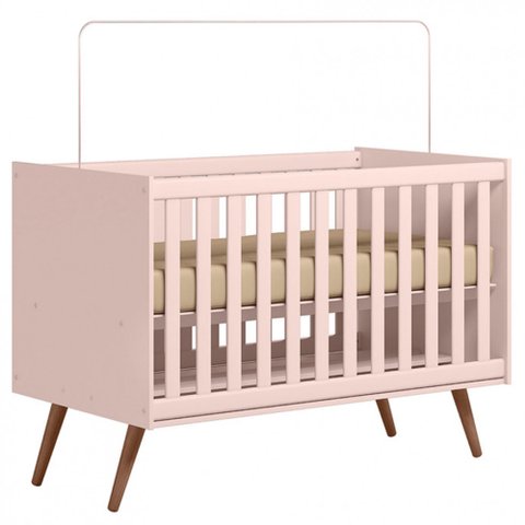 Berço Mini Cama Encanto em Mdp Qmovi