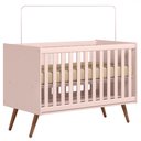 Ver imagem 1 de Berço Mini Cama Encanto em Mdp Qmovi