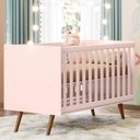 Ver imagem 2 de Berço Mini Cama Encanto em Mdp Qmovi