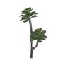 Galho Decorativo Suculenta Verde 30 cm - D'Rossi - 1