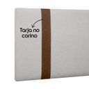 Ver imagem 3 de Painel Suspenso Cabeceira Dobrável Pietro para Cama Box Queen Size 160cm Boucle:bouclê Cinza Claro