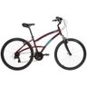 Bicicleta Aro 26, Freios V-Brake de Alumínio 400 Calo - 1
