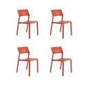 Ver imagem 3 de Conjunto 4 Cadeiras Classicas Empilhaveis Mykonos Fratini