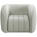 Ver imagem 5 de Kit Sofá 4 Lugares para Sala 292cm com 01 Poltrona Lazio M03 Veludo Creme - Lyam Decor