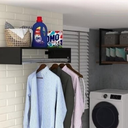 Ver imagem 5 de Kit 2 Cabideiros Multiuso Preto de Parede Porta Roupas Quarto Closet Lavanderia