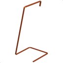 Ver imagem 5 de Porta Toalha de Rosto Banheiro Lavabo Bancada Rose Gold Yiwu