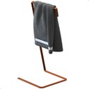Ver imagem 2 de Porta Toalha de Rosto Banheiro Lavabo Bancada Rose Gold Yiwu