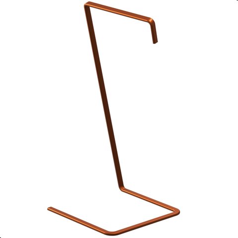 Porta Toalha de Rosto Banheiro Lavabo Bancada Rose Gold Yiwu