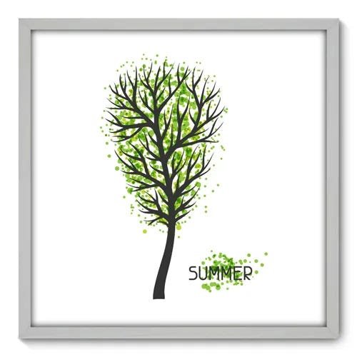 Quadro Decorativo - Verão - 70cm x 70cm - 079qnddb - 1
