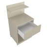 Mesa de Cabeceira Ma Cor Off White - 3