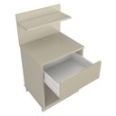 Ver imagem 3 de Mesa de Cabeceira Ma Cor Off White