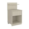 Mesa de Cabeceira Ma Cor Off White - 2
