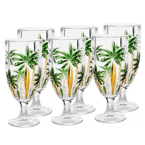 Conjunto de Taça Wolff: Mesa Chic e Elegante