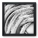 Ver imagem 1 de Quadro Decorativo - Corda - 33cm x 33cm - 075qndbp