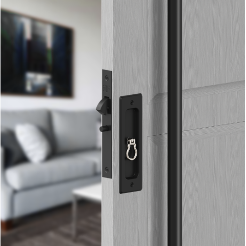 Fecho Concha Bico de Papagaio 6445 3f Preto