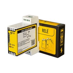 Relé Falta e Inversão de Fase 220-460vca Trif - 3