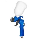 Ver imagem 1 de Pistola De Pintura Ar Direto Arprex Stylo Azul Bico 0.8mm 