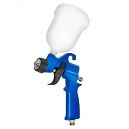 Pistola De Pintura Ar Direto Arprex Stylo Azul Bico 0.8mm  - 1