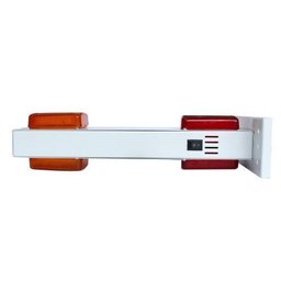 Sinalizador de Garagem Entrada e Saída de Veículos Led - Bivolt Capte LED12 - 2 unidades - 4