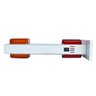 Sinalizador de Garagem Entrada e Saída de Veículos Led - Bivolt Capte LED12 - 2 unidades - 4