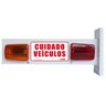 Sinalizador de Garagem Entrada e Saída de Veículos Led - Bivolt Capte LED12 - 2 unidades - 2