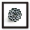 Quadro Decorativo - Suculenta - 22cm x 22cm - 077qndap - 1
