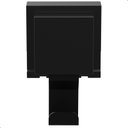 Ver imagem 2 de Kit 3 Cabide de Parede Gancho com Ventosa Preto Max