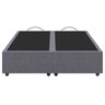 Base Cama Box Casal King Size Veludo Cinza Skybox - 2