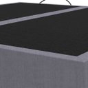 Ver imagem 5 de Base Cama Box Casal King Size Veludo Cinza Skybox