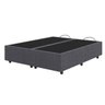 Base Cama Box Casal King Size Veludo Cinza Skybox - 3