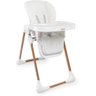 Infanti, Cadeira de Refeição Panacota, Branco Bronze - 1