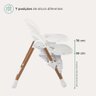 Infanti, Cadeira de Refeição Panacota, Branco Bronze - 2
