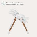 Ver imagem 3 de Infanti, Cadeira de Refeição Panacota, Branco Bronze