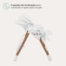 Infanti, Cadeira de Refeição Panacota, Branco Bronze - 3