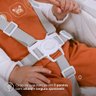 Infanti, Cadeira de Refeição Panacota, Branco Bronze - 7