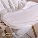 Ver imagem 4 de Infanti, Cadeira de Refeição Panacota, Branco Bronze
