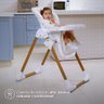 Infanti, Cadeira de Refeição Panacota, Branco Bronze - 8