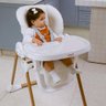 Infanti, Cadeira de Refeição Panacota, Branco Bronze - 9