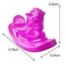 Ver imagem 3 de Kit Pula Pula 1,83m + Piscina de Bolinhas 1m + 500 Bolinhas + Escorrega Médio + 2 Gangorra 1l + 1