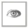 Quadro Decorativo - Olho - 70cm x 70cm - 083qnddb - 1