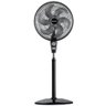 Ventilador de Coluna Air Timer Ts+ Preto 126W - Coluna, Controle Remoto, 6 Pás - Mallory - 1