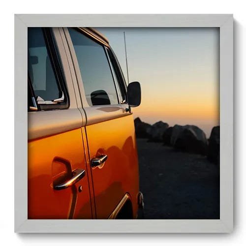Quadro Decorativo - Viagem - 33cm x 33cm - 076qndbb - 1