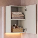 Ver imagem 2 de Ponte Planejada para Mesa de Cabeceira com LED Samambaia CabeCasa MadeiraOriginals Off White