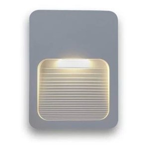 Balizador Elegance LED 2W BIVOLT 3000K Luz Amarela 4X4