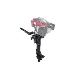 Rabeta Vertical com Motor Estacionário 6,5HP Gasolina Eixo Curto - 1