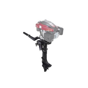 Rabeta Vertical com Motor Estacionário 6,5HP Gasolina Eixo Curto