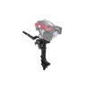Rabeta Vertical com Motor Estacionário 6,5HP Gasolina Eixo Curto - 1
