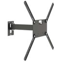 Ver imagem 1 de Suporte Tv Articulado com Inclinação de 14" a 56" M2 Preto - Multivisão