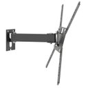 Ver imagem 3 de Suporte Tv Articulado com Inclinação de 14" a 56" M2 Preto - Multivisão